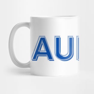 Autistic and ADHD is AuDHD Mug